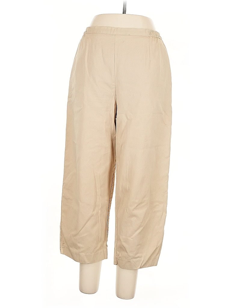 Pre-owned Coldwater Creek Casual Pants In Brown