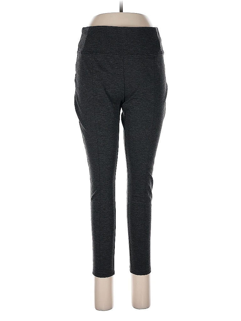 Pre-owned Apt. 9 Active Pants In Gray