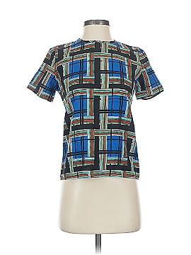 The Kooples Short Sleeve Blouse