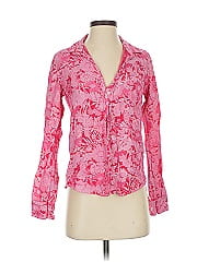 Frank & Eileen Long Sleeve Blouse