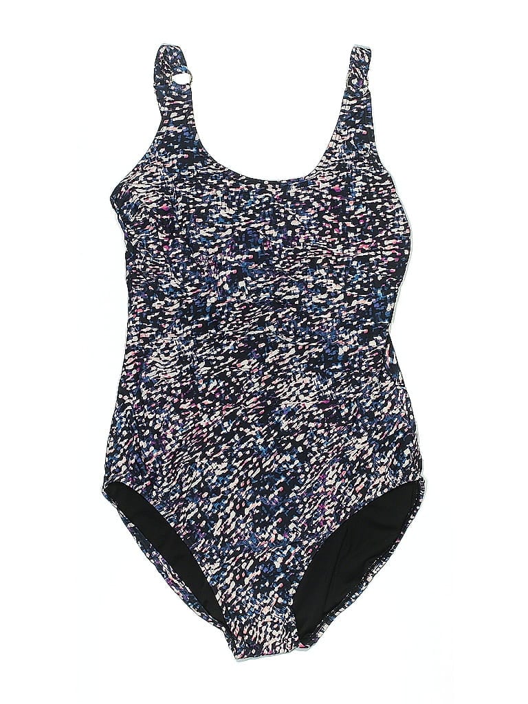 Pre-owned Calvin Klein One Piece Swimsuit In Black