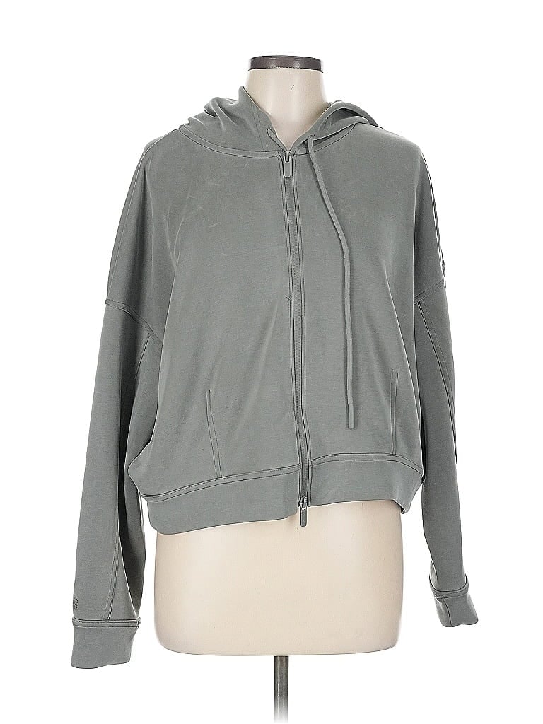 Click to view more detailed imagery on our partner's website Pre-owned Flx Zip Up Hoodie In Green
