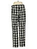 Robert Rodriguez Checkered-gingham Black Casual Pants Size 2 - photo 2