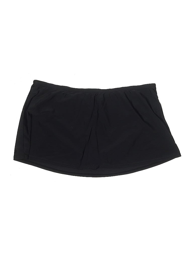 Pre-owned St. John's Bay Swimsuit Bottoms In Black