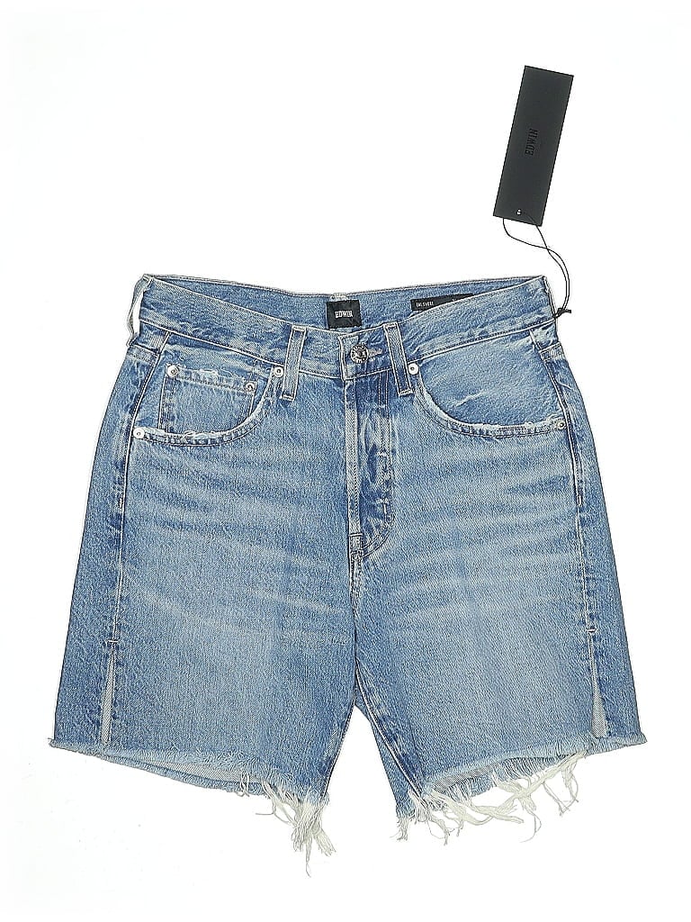Edwin Denim Shorts In Blue