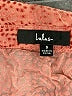 Lulus Polka Dots Pink Long Sleeve Blouse Size S - photo 7