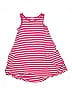 Crazy 8 Stripes Pink Dress Size XS (youth) - photo 1