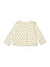 First Impressions Ivory Long Sleeve Top 9-12 MO / 12 MO - photo 1
