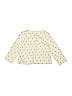 First Impressions Ivory Long Sleeve Top 9-12 MO / 12 MO - photo 2