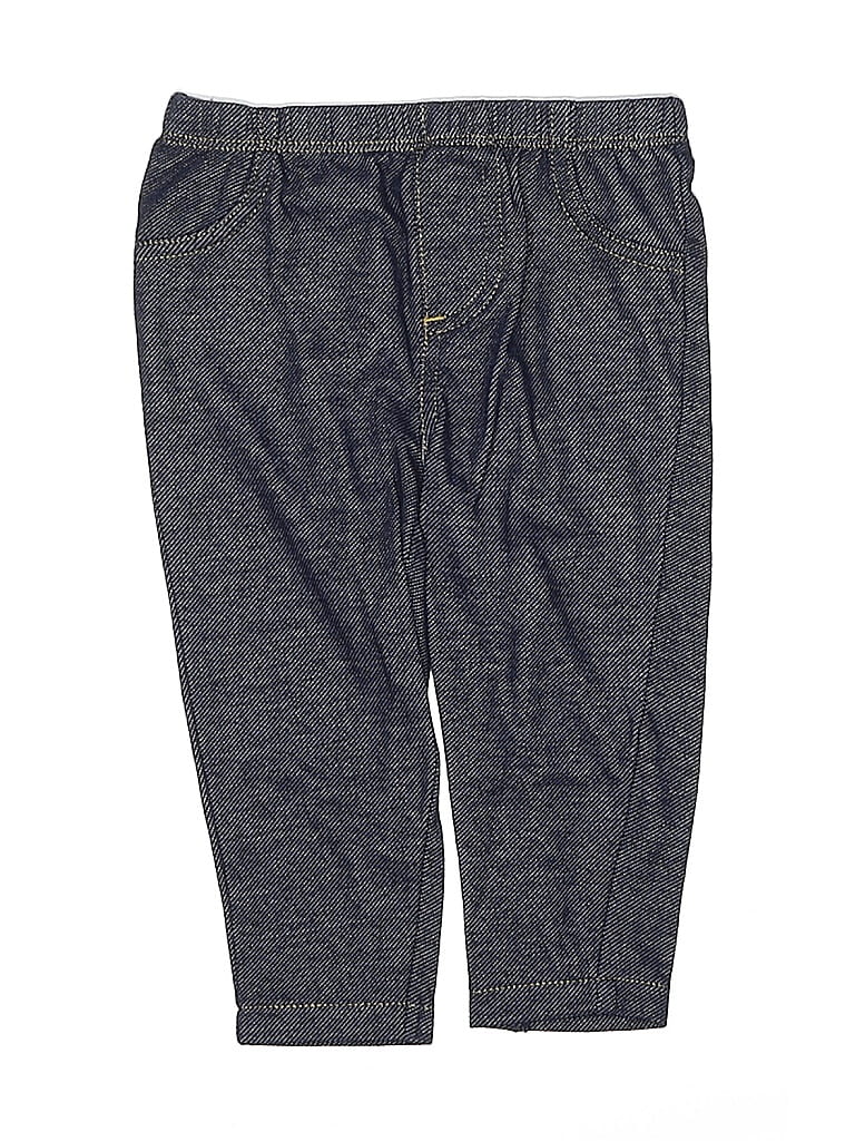Pre-owned Carter's Babies' Jeggings In Blue