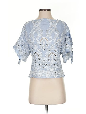 Alice & Trixie 3/4 Sleeve Blouse (view 1)