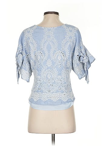 Alice & Trixie 3/4 Sleeve Blouse (view 2)