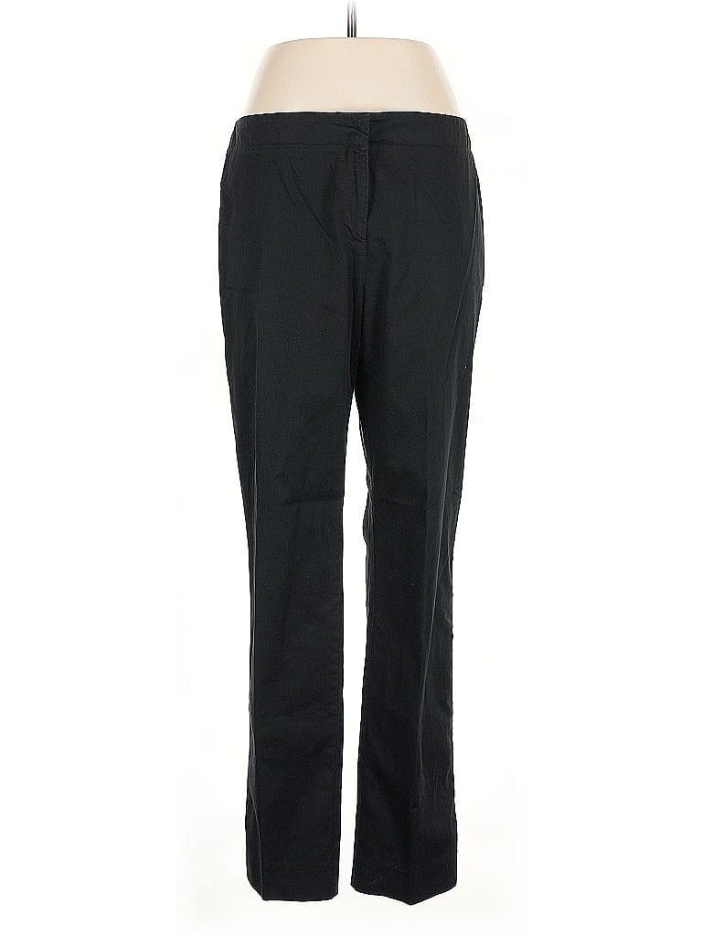 Click to view more detailed imagery on our partner's website Pre-owned Chico's Dress Pants In Black