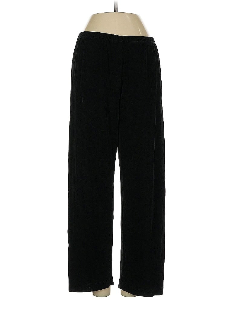 Pre-owned Travelers By Chico's Casual Pants In Black