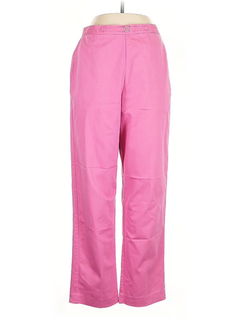 Click to view more detailed imagery on our partner's website Pre-owned Alfred Dunner Casual Pants In Pink
