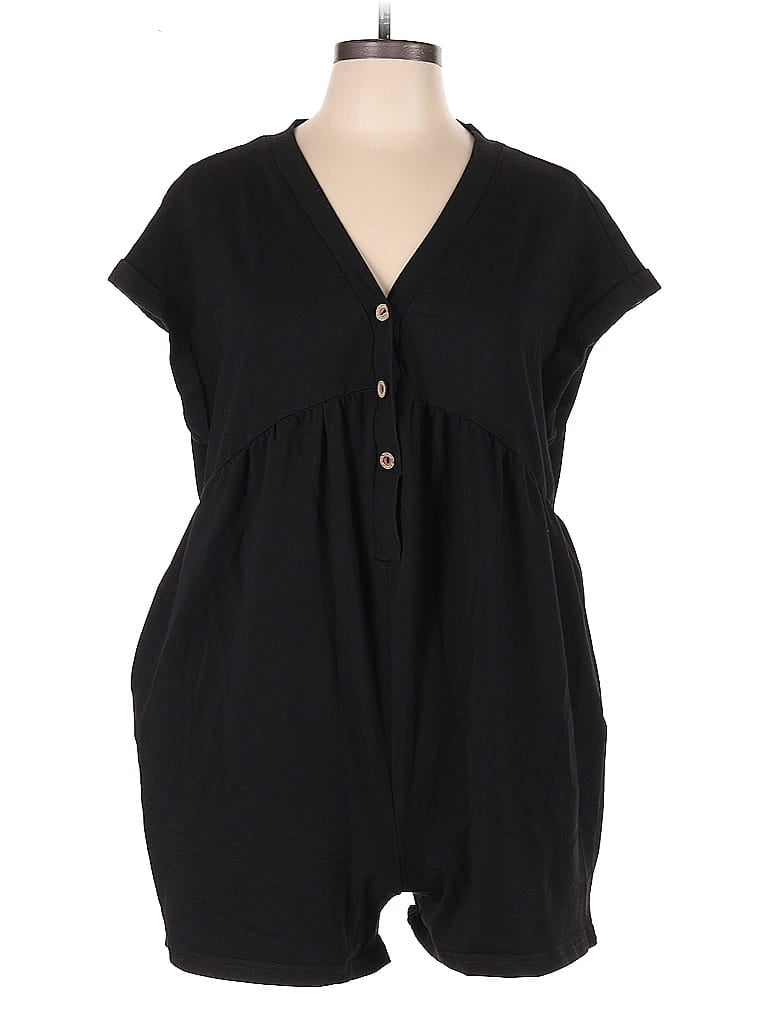 Pre-owned Unbranded Romper In Black