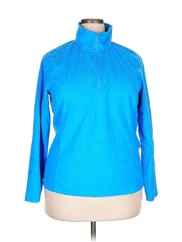 Click to view more detailed imagery on our partner's website Pre-owned Lands' End Pullover Sweater In Blue