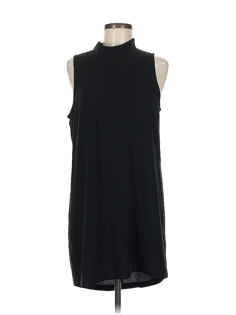 Pre-owned Leith Casual Dress In Black
