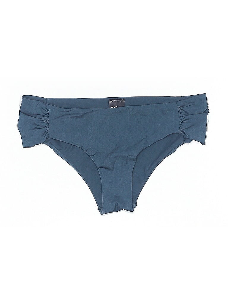 Pre-owned H&m Swimsuit Bottoms In Blue