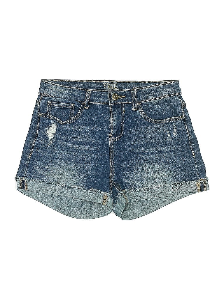 Pre-owned True Craft Denim Shorts In Blue