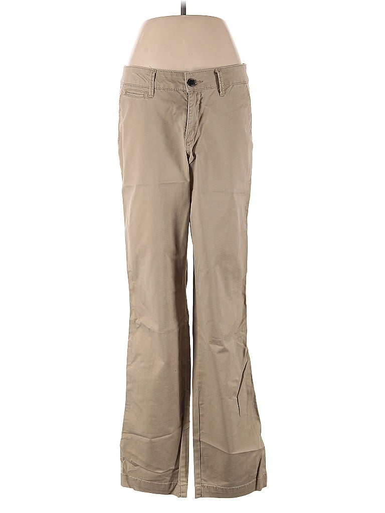 Pre-owned Sonoma Life + Style Khaki Pant In Brown