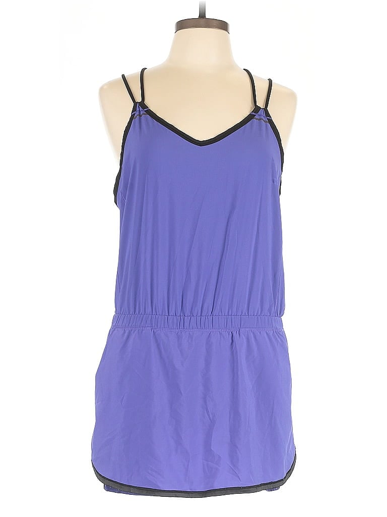 Pre-owned Lululemon Athletica Romper In Purple