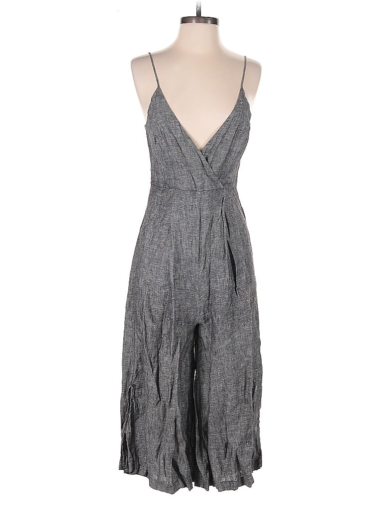 Pre-owned Tahari Jumpsuit In Gray