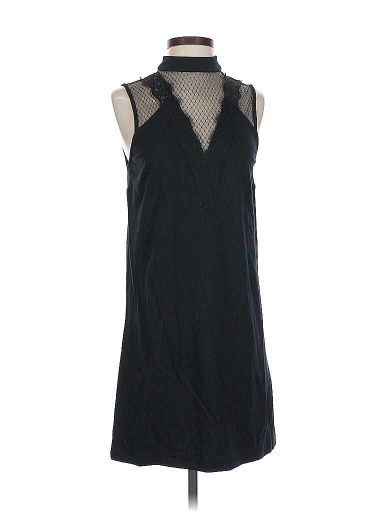 EXPRESS Pre-owned Casual Dress In Black