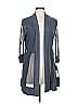 R&M Richards Gray Cardigan Size 12 - photo 1
