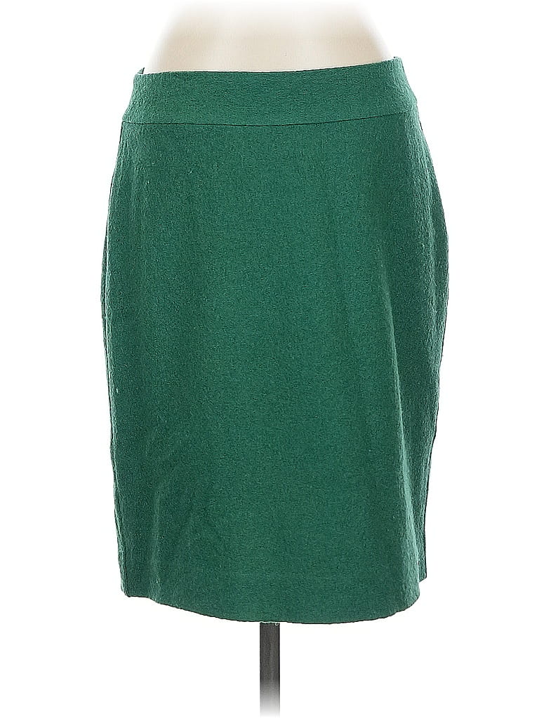 Click to view more detailed imagery on our partner's website Pre-owned Banana Republic Formal Skirt In Green