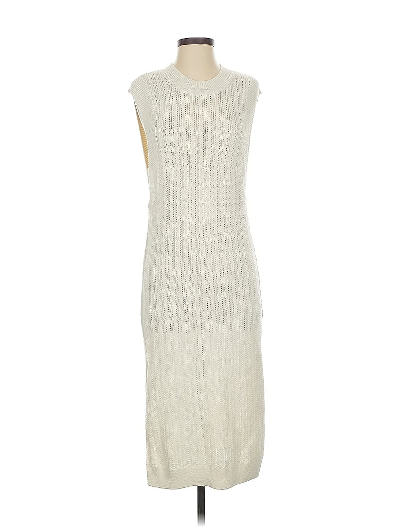 Click to view more detailed imagery on our partner's website Pre-owned H&m Casual Dress In White