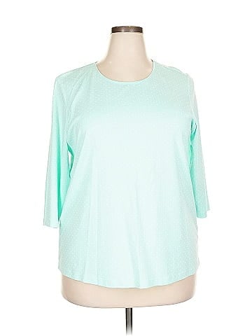Cj Banks 3/4 Sleeve T-Shirt (view 1)