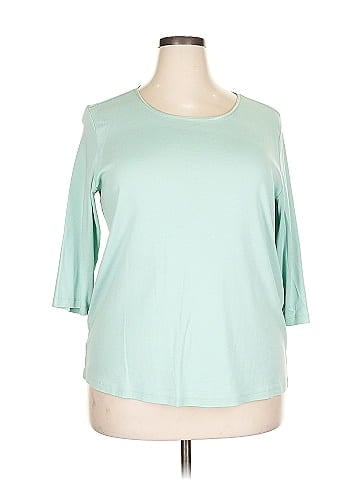 Cj Banks 3/4 Sleeve T-Shirt (view 1)