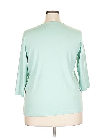 Cj Banks 3/4 Sleeve T-Shirt (view 2)