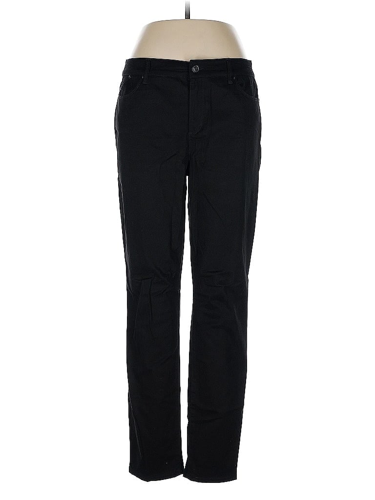 Pre-owned Chico's Jeans In Black