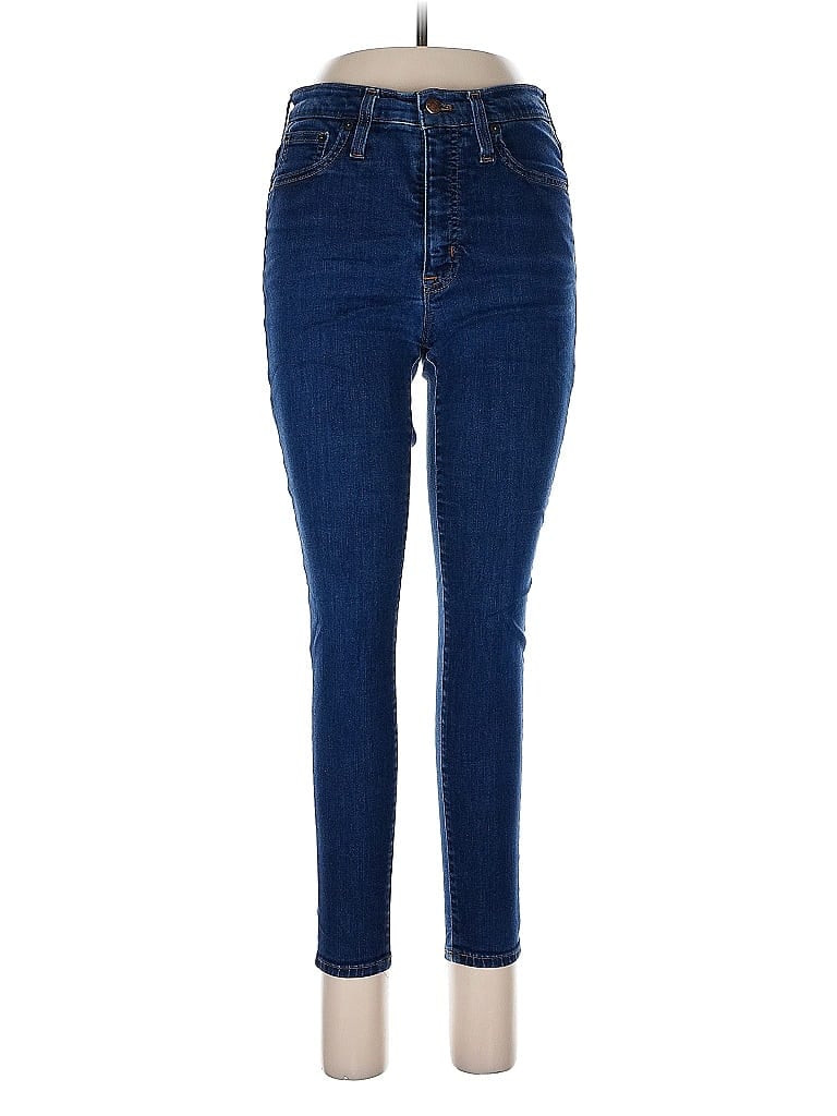 Pre-owned J.crew Factory Store Jeans In Blue