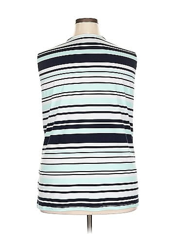 Cj Banks Sleeveless Blouse (view 2)
