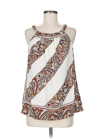7th Avenue Design Studio New York & Company Sleeveless Blouse (view 1)
