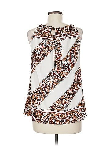 7th Avenue Design Studio New York & Company Sleeveless Blouse (view 2)