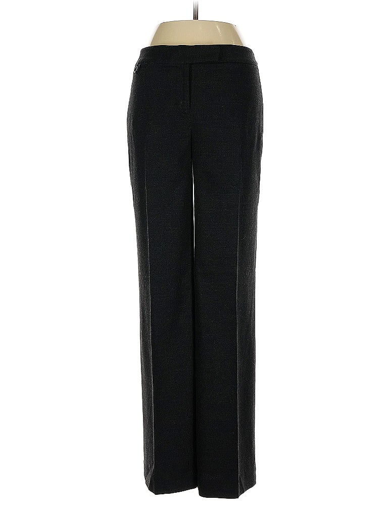 Pre-owned Ann Taylor Wool Pants In Black