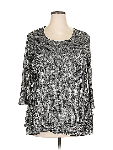 Cj Banks 3/4 Sleeve Top (view 1)