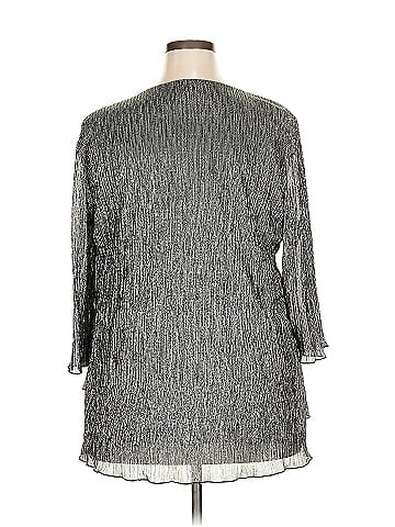 Cj Banks 3/4 Sleeve Top (view 2)