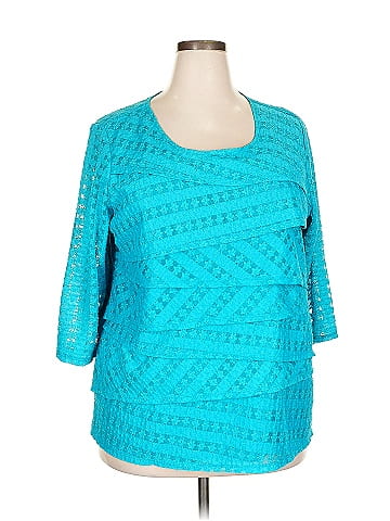Cj Banks 3/4 Sleeve Top (view 1)
