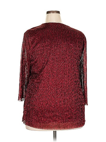 Cj Banks 3/4 Sleeve Top (view 2)