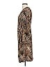 Evan Picone Animal Print Brown Tan Cocktail Dress Size 4 - photo 5