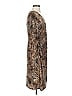 Evan Picone Animal Print Brown Tan Cocktail Dress Size 4 - photo 4