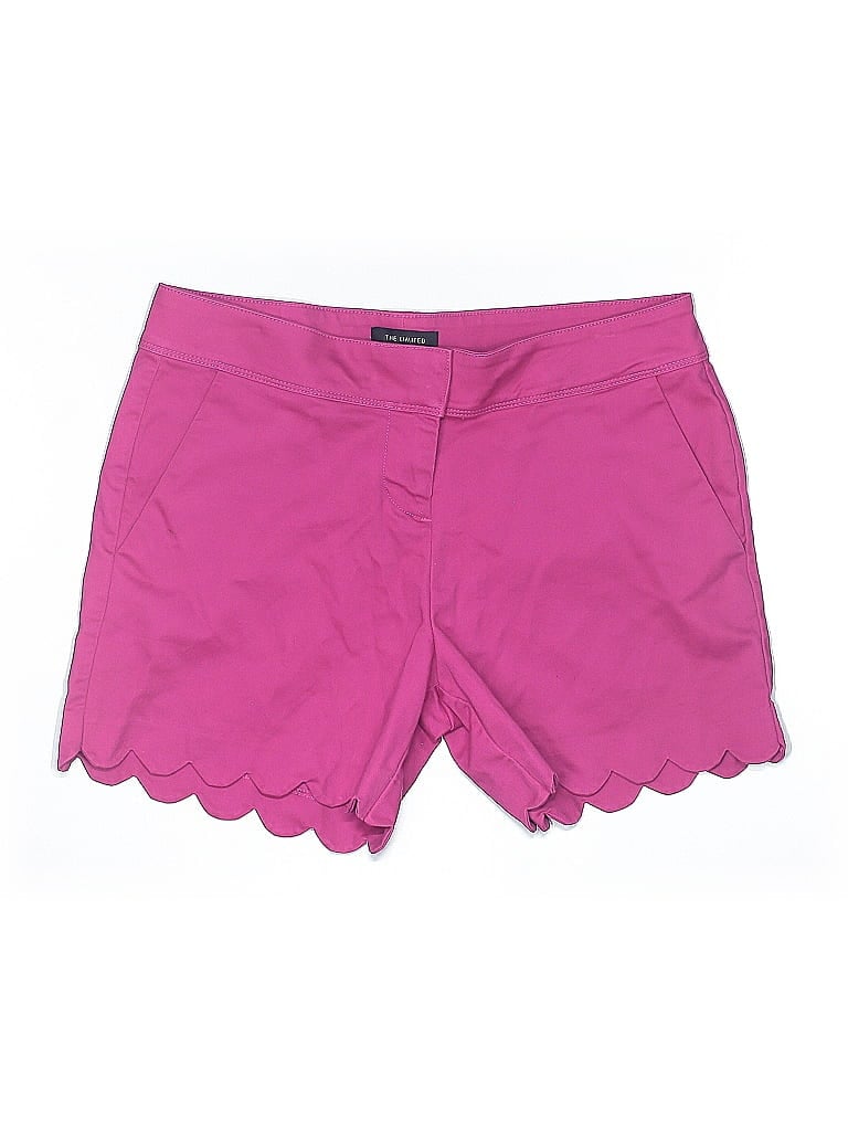 Pre-owned The Limited Shorts In Pink