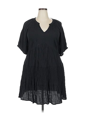City Chic Casual Dress (view 1)