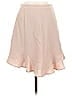 J.Crew 100% Polyester Solid Pink Formal Skirt Size 0 - photo 1