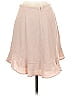 J.Crew 100% Polyester Solid Pink Formal Skirt Size 0 - photo 2